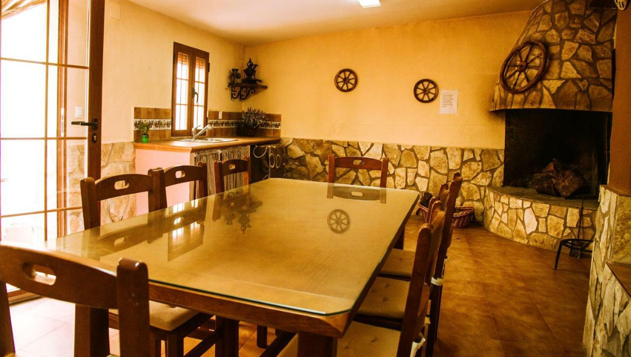 Casa Rural Tia Catalina Fuentealbilla Exteriér fotografie